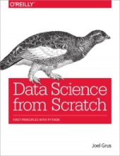 book Data Science from Scratch: First Principles with Python