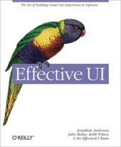 book Effective UI: The Art of Building Great User Experience in Software