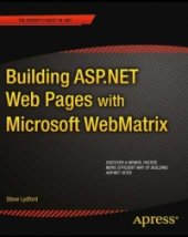 book Building ASP.NET Web Pages with Microsoft WebMatrix