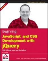 book Beginning JavaScript and CSS Development with jQuery