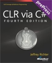 book CLR via C# (prePress), 4th Edition