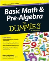 book Basic Math and Pre-Algebra For Dummies, 2nd Edition