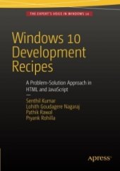 book Windows 10 Development Recipes: A Problem-Solution Approach in HTML and JavaScript