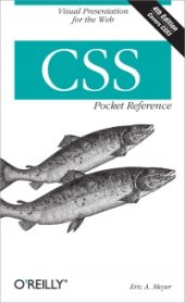 book CSS Pocket Reference, 4th Edition: Visual Presentation for the Web