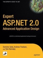 book Expert ASP.NET 2.0 Advanced Application Design