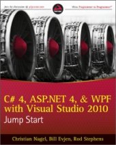 book C# 4, ASP.NET 4, and WPF, with Visual Studio 2010 Jump Start