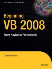 book Beginning VB 2008: From Novice to Professional