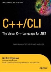 book C++/CLI: The Visual C++ Language for .NET