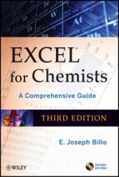 book Excel for Chemists, 3rd Edition: A Comprehensive Guide