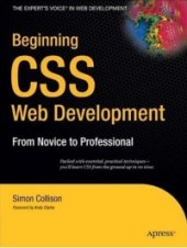 book Beginning CSS Web Development: From Novice to Professional