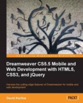 book Dreamweaver CS5.5 Mobile and Web Development with HTML5, CSS3, and jQuery