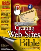 book Creating Web Sites Bible, 2nd Edition