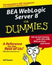 book BEA WebLogic Server 8 For Dummies