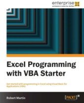 book Excel Programming with VBA Starter