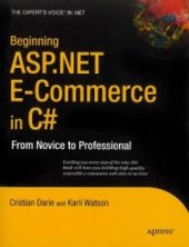 book Beginning ASP.NET E-Commerce in C#: From Novice to Professional