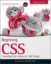 book Beginning CSS, 3rd Edition: Cascading Style Sheets for Web Design