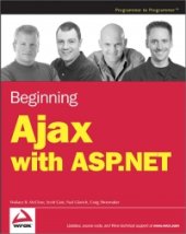 book Beginning Ajax with ASP.NET