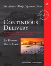 book Continuous Delivery: Reliable Software Releases through Build, Test, and Deployment Automation