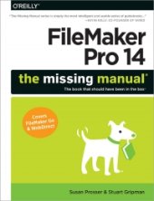 book FileMaker Pro 14: The Missing Manual: The book that should have been in the box