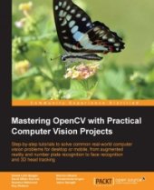 book Mastering OpenCV with Practical Computer Vision Projects