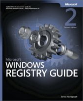 book Microsoft Windows Registry Guide, 2nd Edition