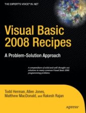 book Visual Basic 2008 Recipes: A Problem-Solution Approach