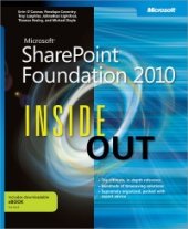 book Microsoft SharePoint Foundation 2010 Inside Out: Conquer SharePoint 2010 - from the inside out!