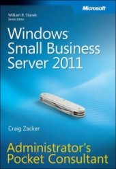 book Windows Small Business Server 2011: Administrator's Pocket Consultant