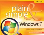 book Windows 7 Plain & Simple