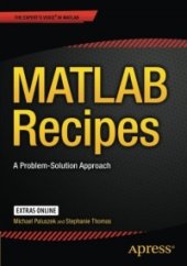 book MATLAB Recipes: A Problem-Solution Approach