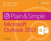 book Microsoft Outlook 2013 Plain & Simple