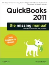 book QuickBooks 2011: The Missing Manual