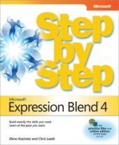 book Microsoft Expression Blend 4 Step by Step