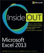 book Microsoft Excel 2013 Inside Out