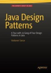 book Java Design Patterns: A tour of 23 gang of four design patterns in Java