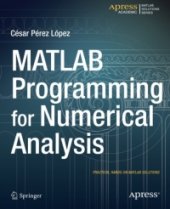 book MATLAB Programming for Numerical Analysis