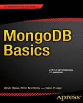 book MongoDB Basics