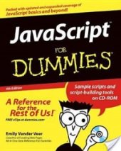 book JavaScript For Dummies, 4th Edition