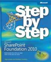 book Microsoft SharePoint Foundation 2010 Step by Step