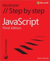 book JavaScript Step by Step, 3rd Edition