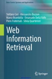 book Web Information Retrieval