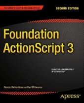 book Foundation ActionScript 3, 2nd Edition