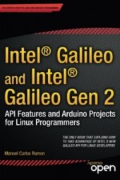 book Intel Galileo and Intel Galileo Gen 2: API Features and Arduino Projects for Linux Programmers