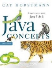 book Java Concepts for Java 5 and 6, 5th Edition