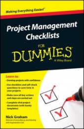 book Project Management Checklists For Dummies