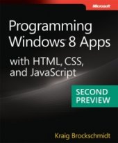 book Programming Windows 8 Apps with HTML, CSS, and JavaScript, 2nd Preview