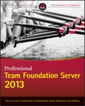 book Professional Team Foundation Server 2013