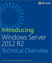 book Introducing Windows Server 2012 R2: Technical Overview