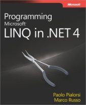 book Programming Microsoft LINQ in Microsoft .NET Framework 4