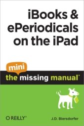 book iBooks and ePeriodicals on the iPad: The Mini Missing Manual